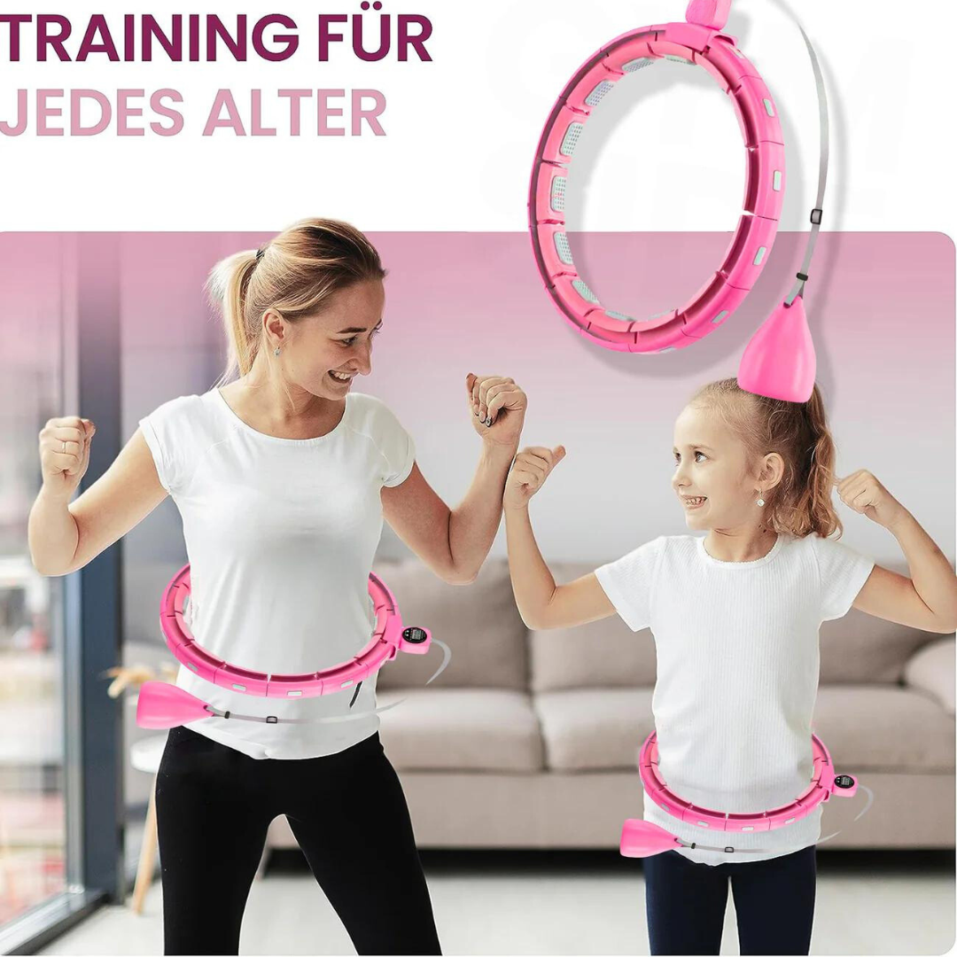 Fitness-Hula-Hoop – effektives Training für Taille, Rücken & Ausdauer