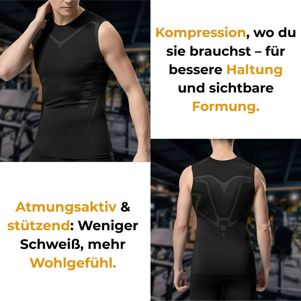 Formendes Kompressionsshirt – für eine starke Silhouette