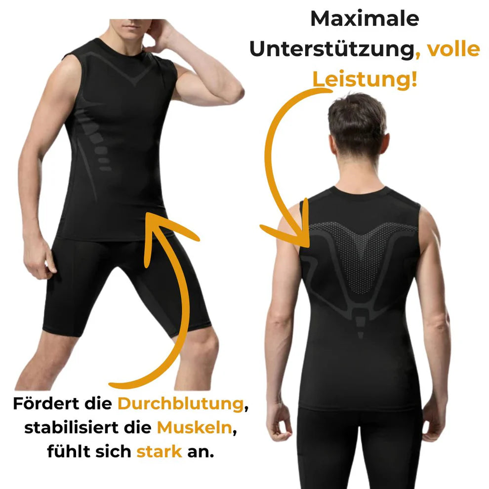 Formendes Kompressionsshirt – für eine starke Silhouette
