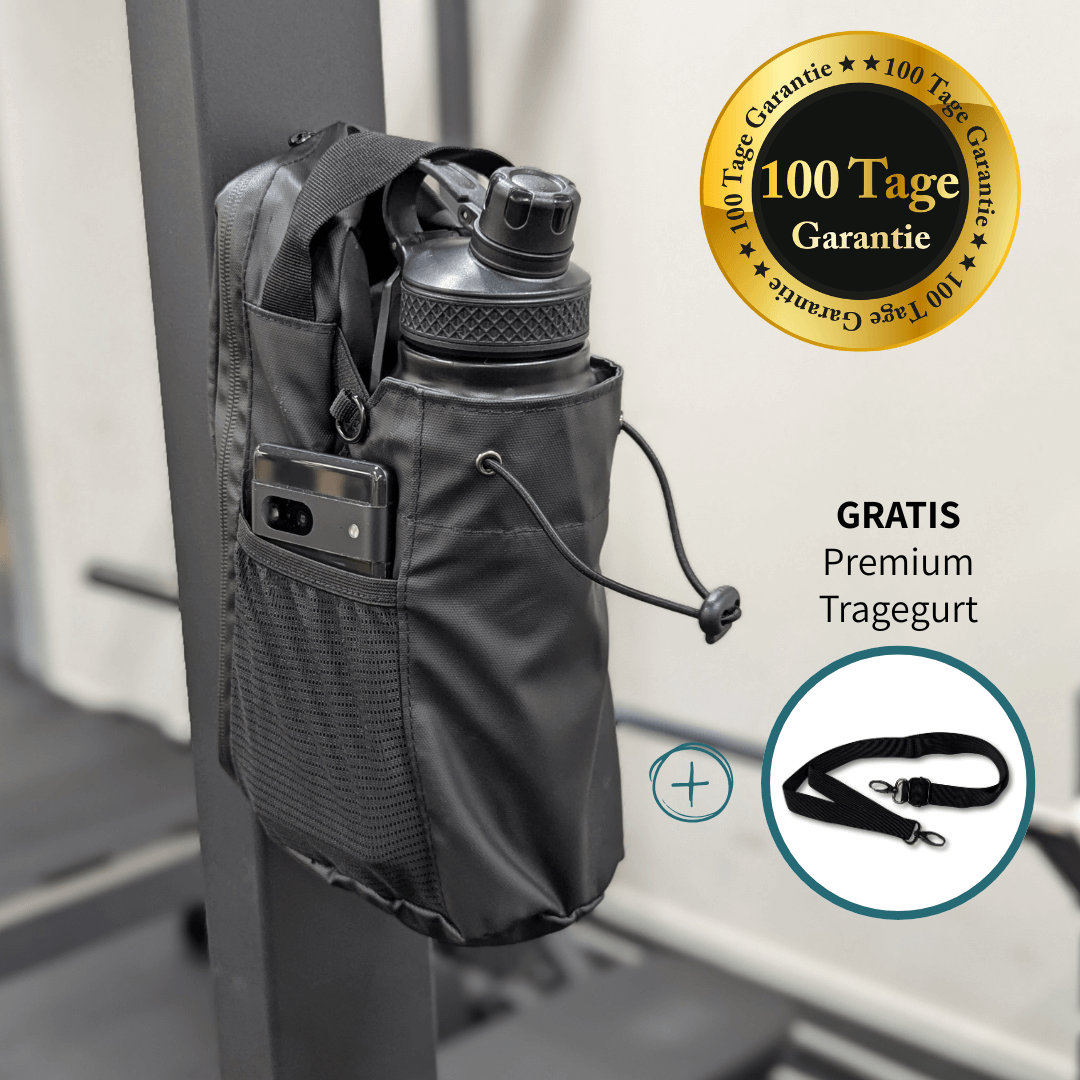 Alles griffbereit – magnetische Tasche für Ordnung & Fokus beim Training