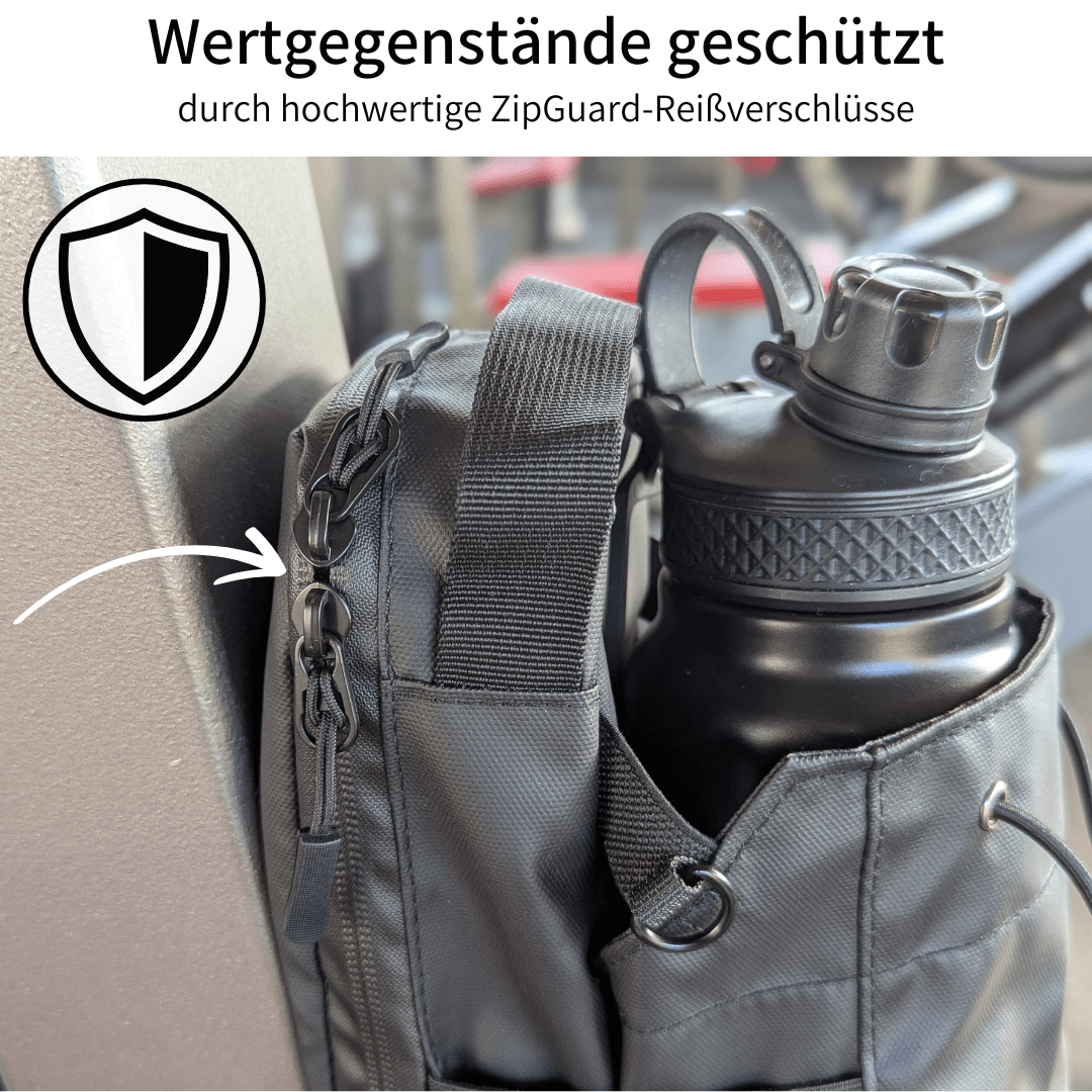 Alles griffbereit – magnetische Tasche für Ordnung & Fokus beim Training