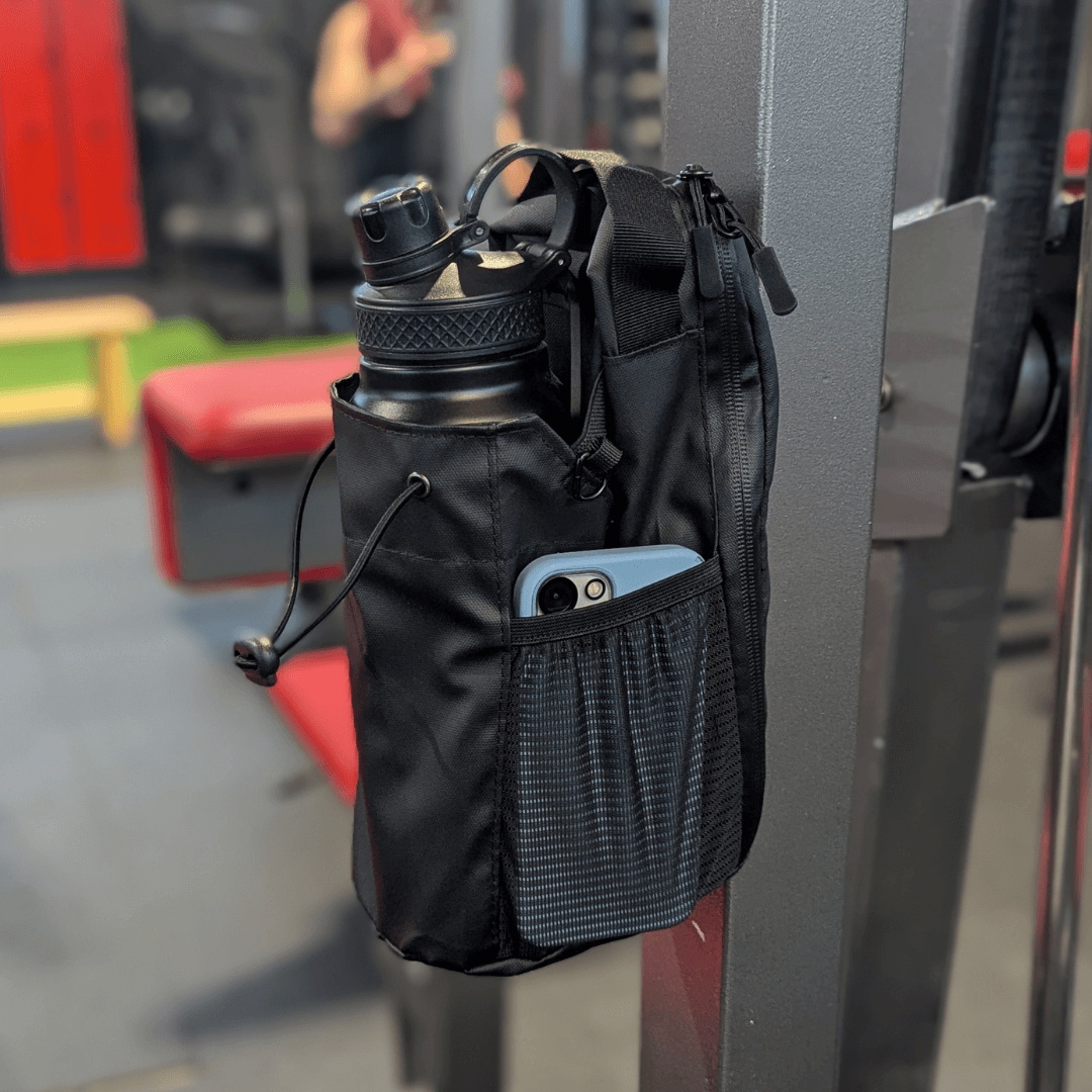 Alles griffbereit – magnetische Tasche für Ordnung & Fokus beim Training