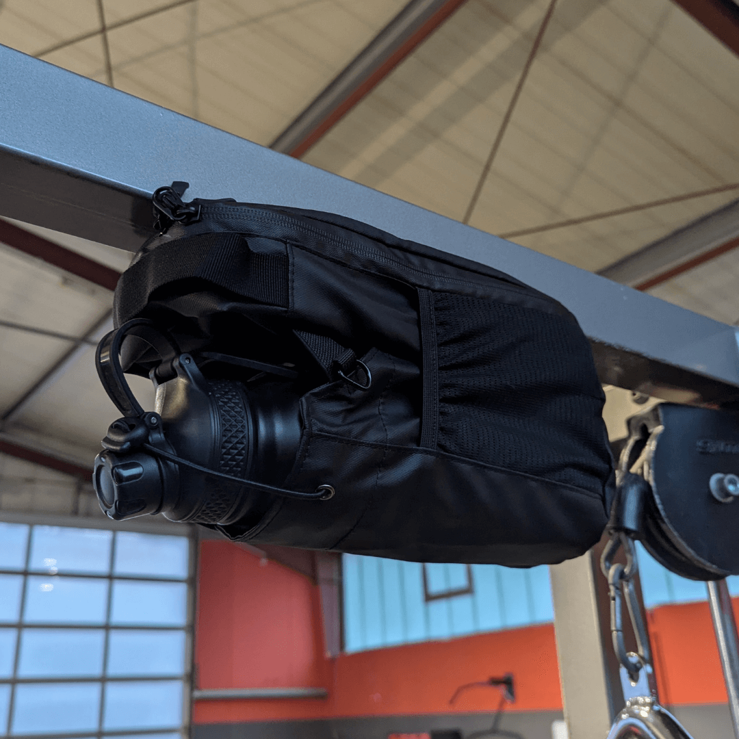 Alles griffbereit – magnetische Tasche für Ordnung & Fokus beim Training