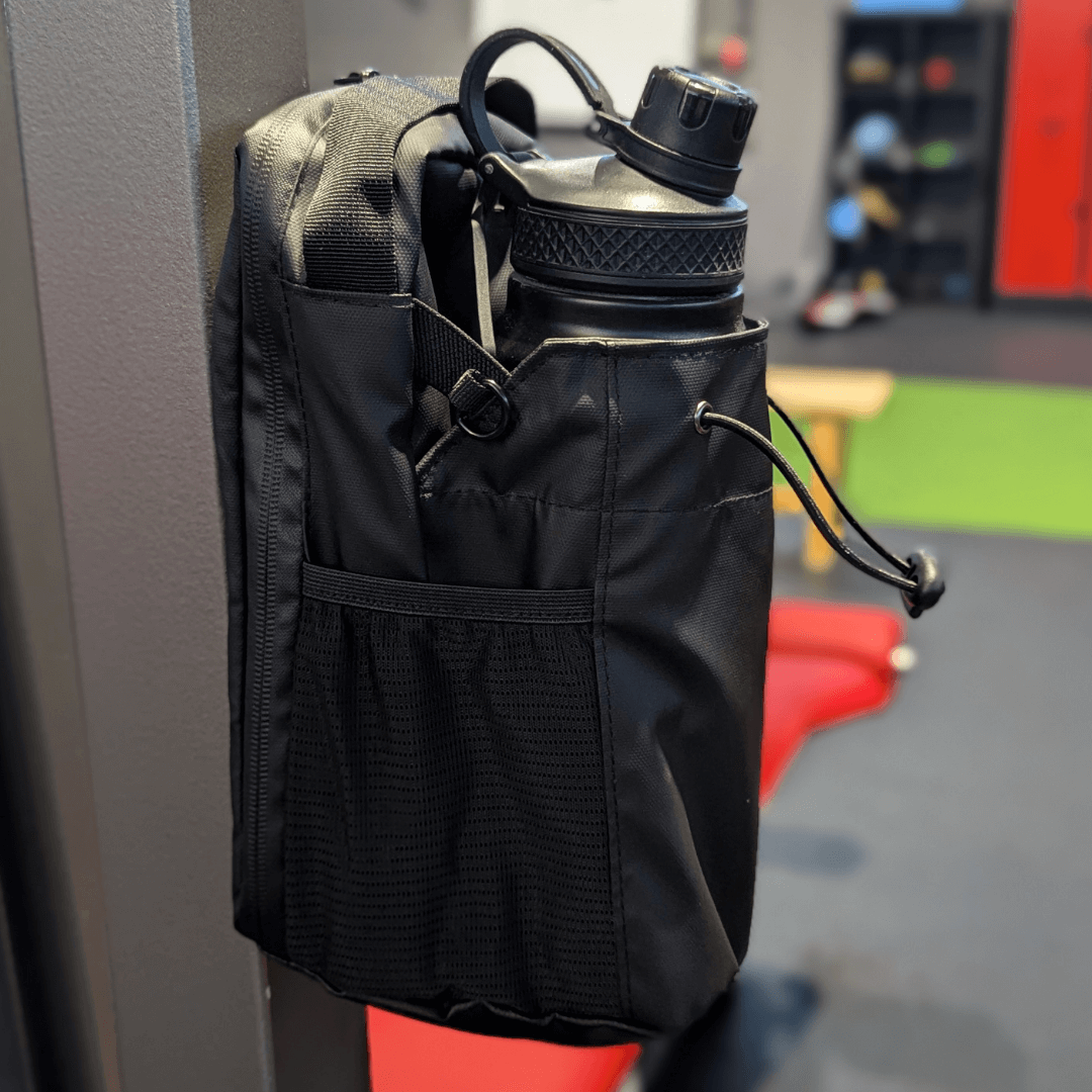 Alles griffbereit – magnetische Tasche für Ordnung & Fokus beim Training