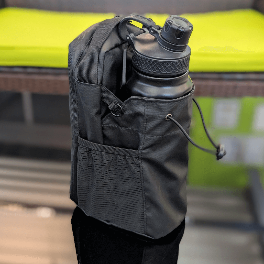Alles griffbereit – magnetische Tasche für Ordnung & Fokus beim Training
