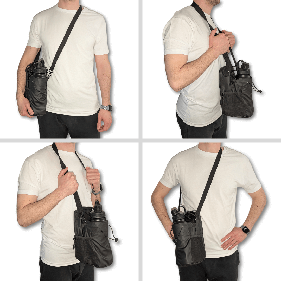 Alles griffbereit – magnetische Tasche für Ordnung & Fokus beim Training