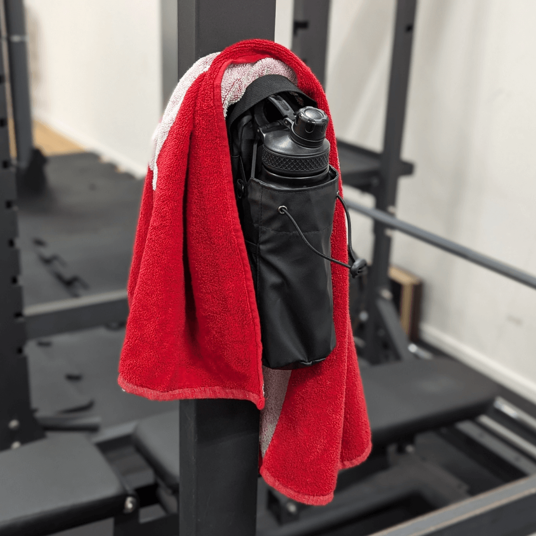 Alles griffbereit – magnetische Tasche für Ordnung & Fokus beim Training