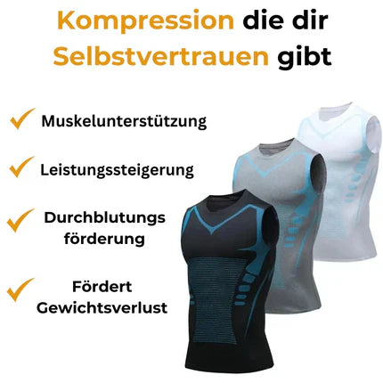 Formendes Kompressionsshirt – für eine starke Silhouette