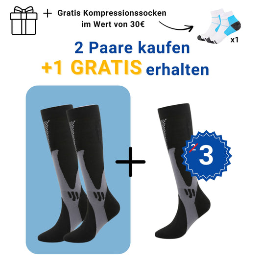 Kompressionsstrümpfe für schmerzfreie Beine und Füße
