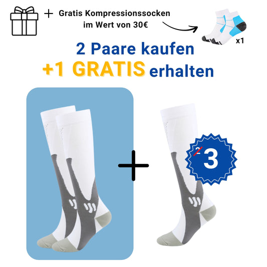 Kompressionsstrümpfe für schmerzfreie Beine und Füße