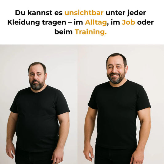 Formendes Kompressionsshirt – für eine starke Silhouette