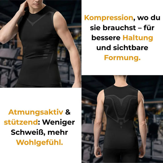 Formendes Kompressionsshirt – für eine starke Silhouette